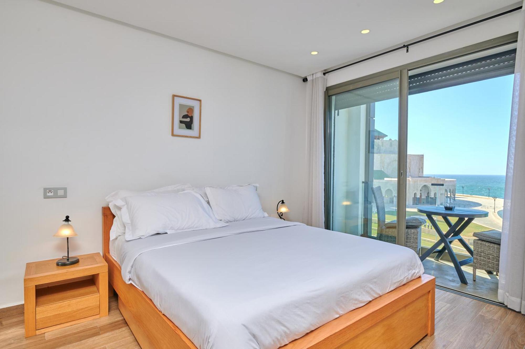 Thecasaedition - Bel Azur - Sea View & Hassan II Mosque Residency Касабланка Экстерьер фото