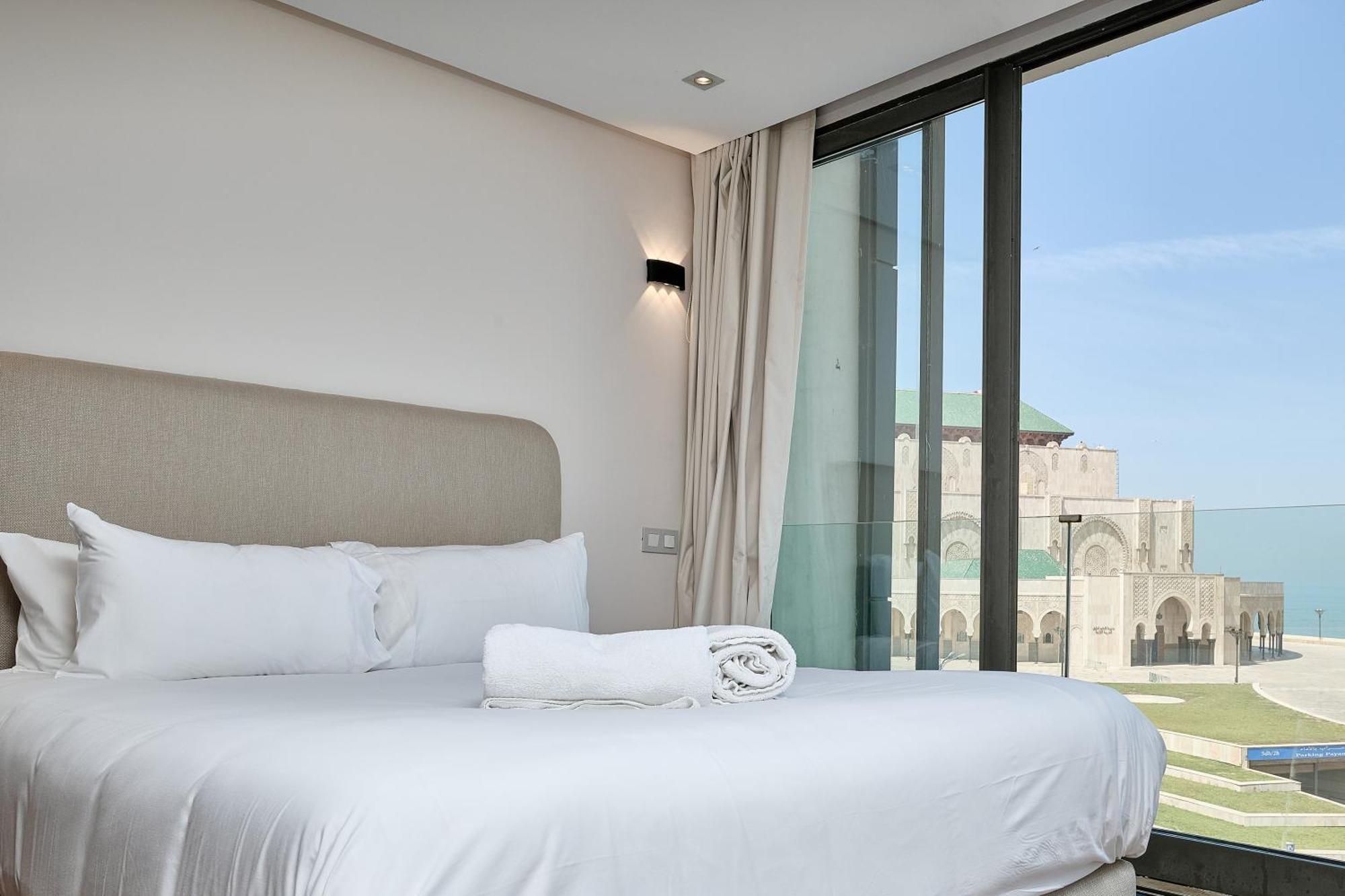 Thecasaedition - Bel Azur - Sea View & Hassan II Mosque Residency Касабланка Экстерьер фото