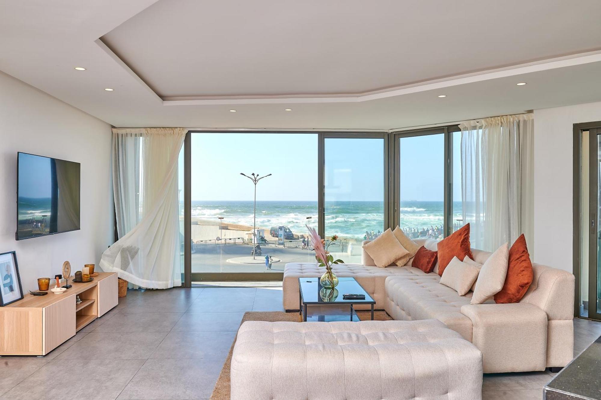 Thecasaedition - Bel Azur - Sea View & Hassan II Mosque Residency Касабланка Экстерьер фото