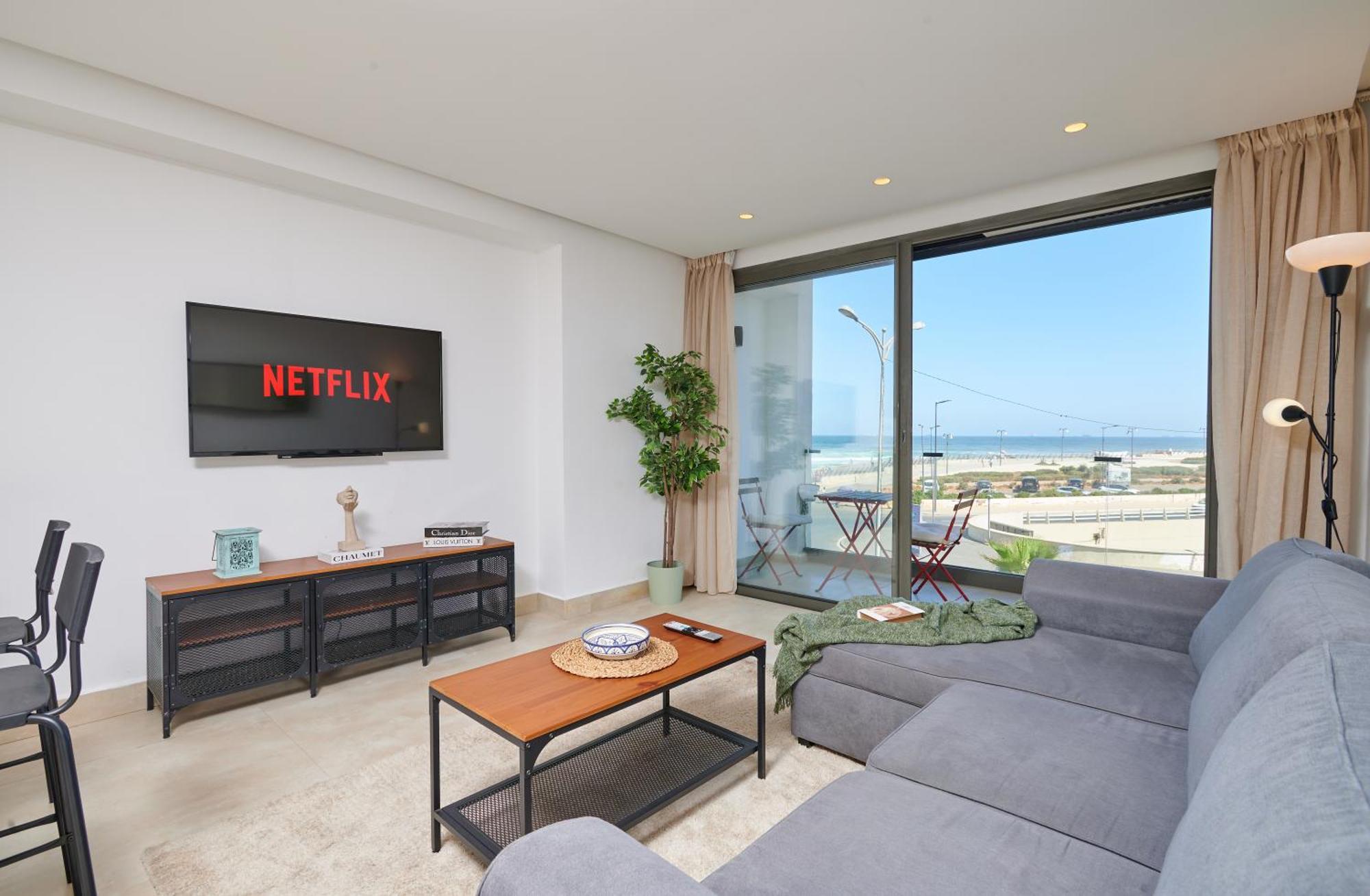 Thecasaedition - Bel Azur - Sea View & Hassan II Mosque Residency Касабланка Экстерьер фото