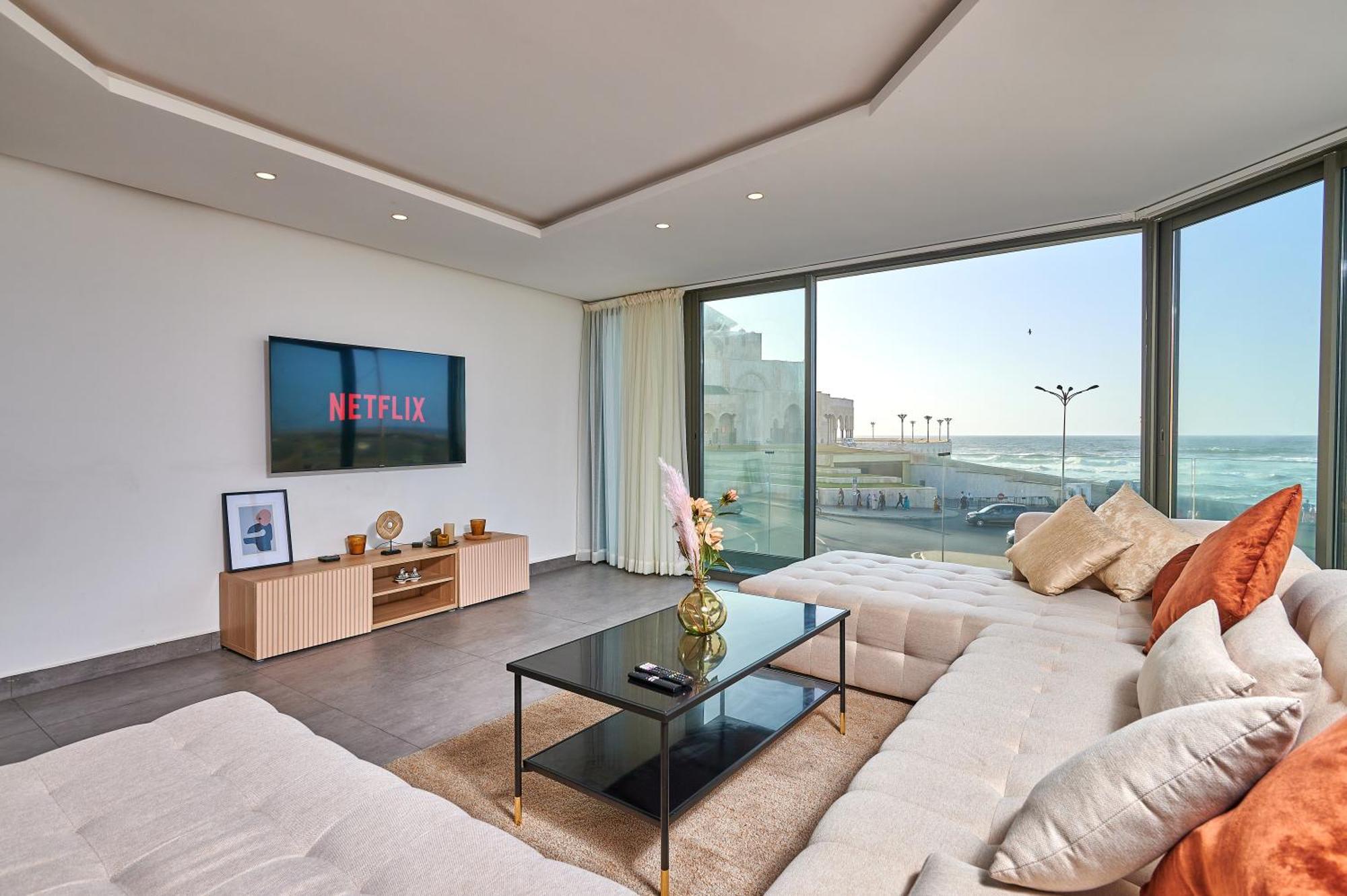 Thecasaedition - Bel Azur - Sea View & Hassan II Mosque Residency Касабланка Экстерьер фото