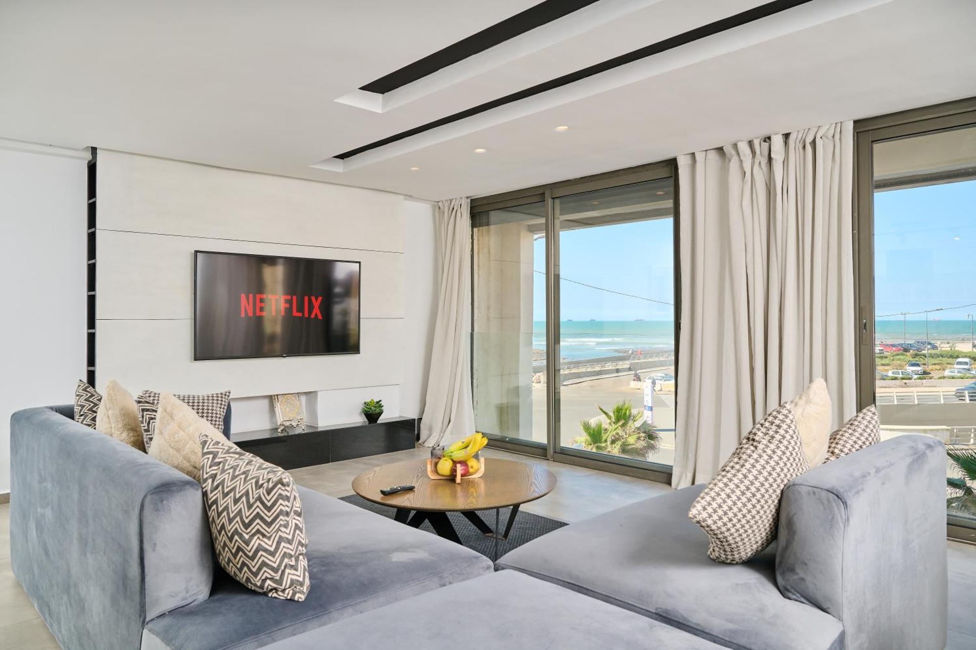 Thecasaedition - Bel Azur - Sea View & Hassan II Mosque Residency Касабланка Экстерьер фото