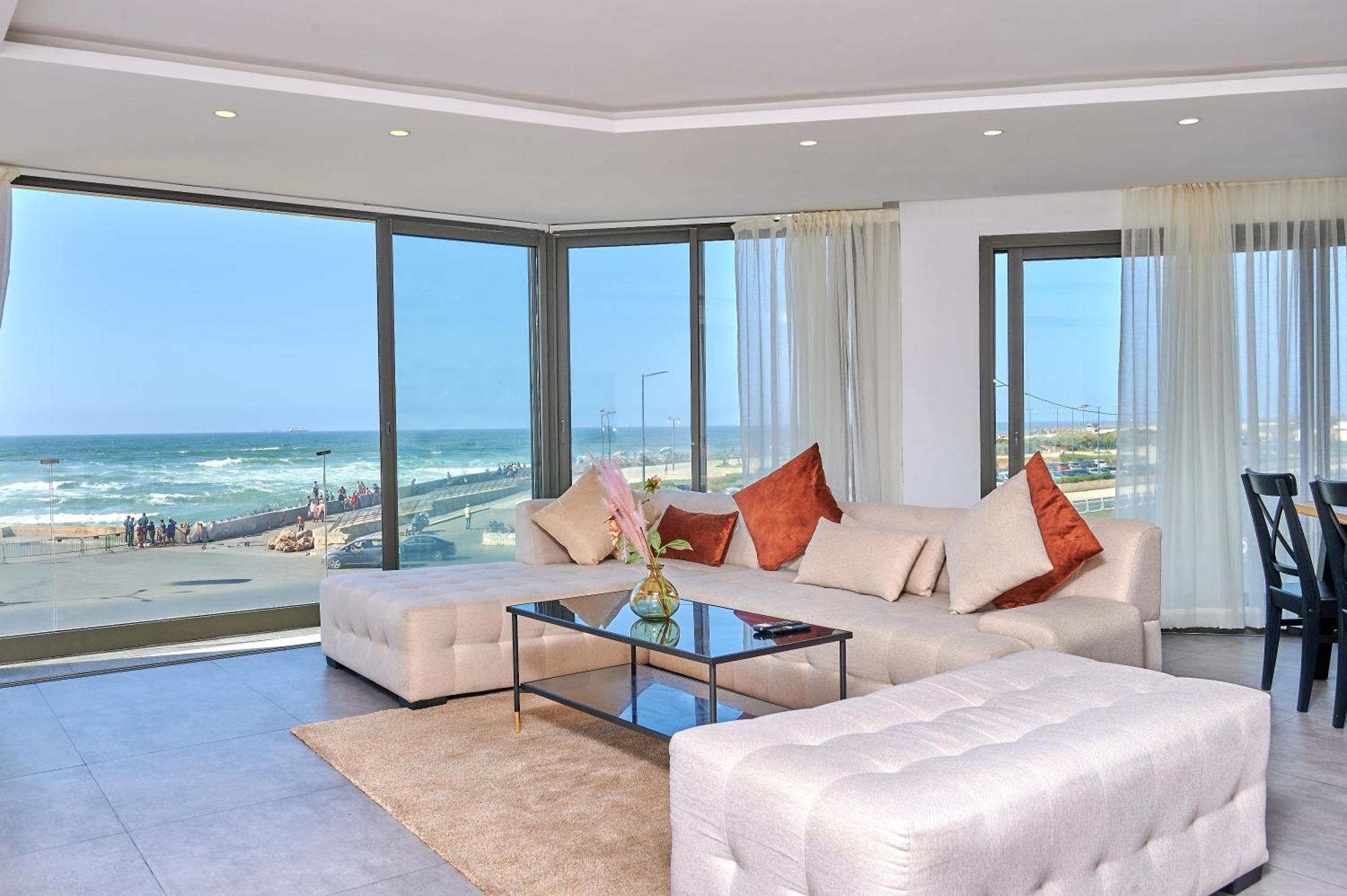 Thecasaedition - Bel Azur - Sea View & Hassan II Mosque Residency Касабланка Экстерьер фото