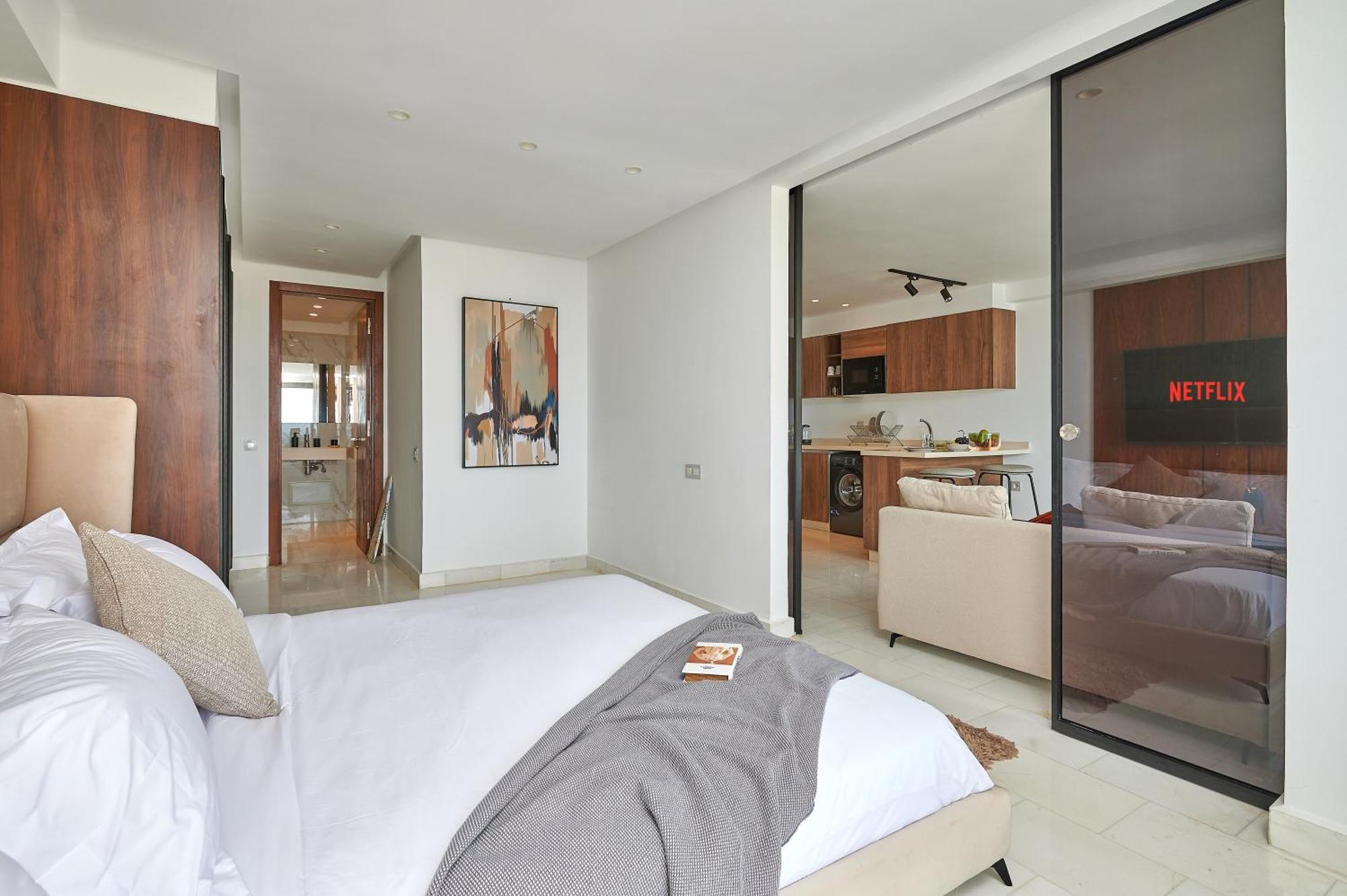 Thecasaedition - Bel Azur - Sea View & Hassan II Mosque Residency Касабланка Экстерьер фото