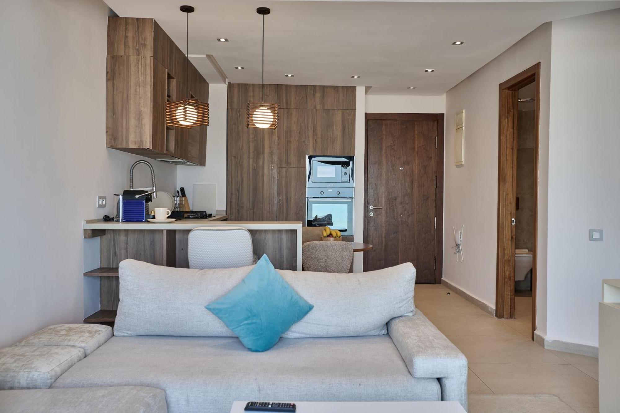Thecasaedition - Bel Azur - Sea View & Hassan II Mosque Residency Касабланка Экстерьер фото