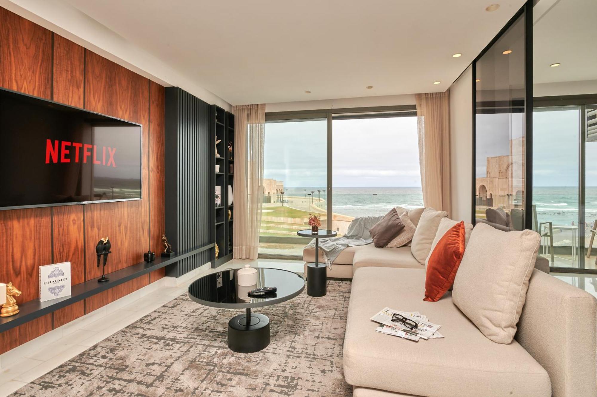 Thecasaedition - Bel Azur - Sea View & Hassan II Mosque Residency Касабланка Экстерьер фото