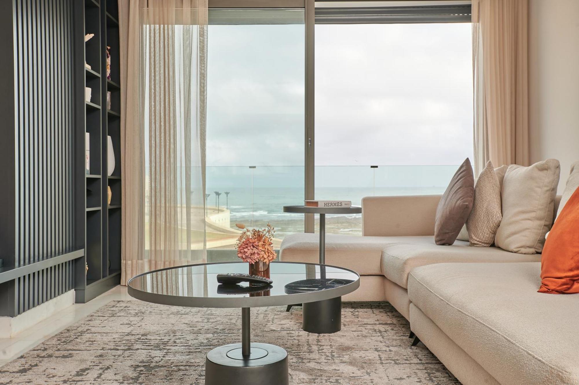 Thecasaedition - Bel Azur - Sea View & Hassan II Mosque Residency Касабланка Экстерьер фото