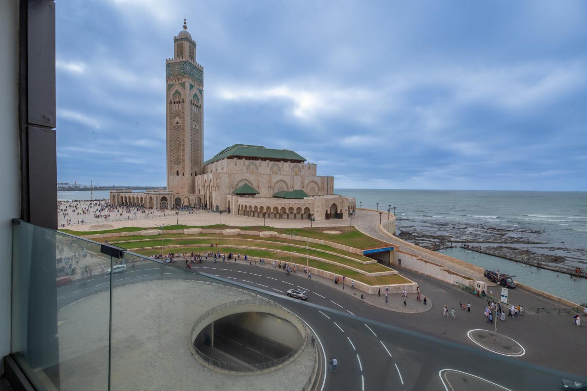 Thecasaedition - Bel Azur - Sea View & Hassan II Mosque Residency Касабланка Экстерьер фото
