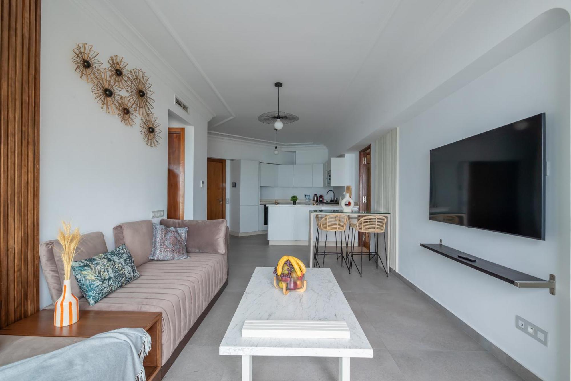 Thecasaedition - Bel Azur - Sea View & Hassan II Mosque Residency Касабланка Экстерьер фото