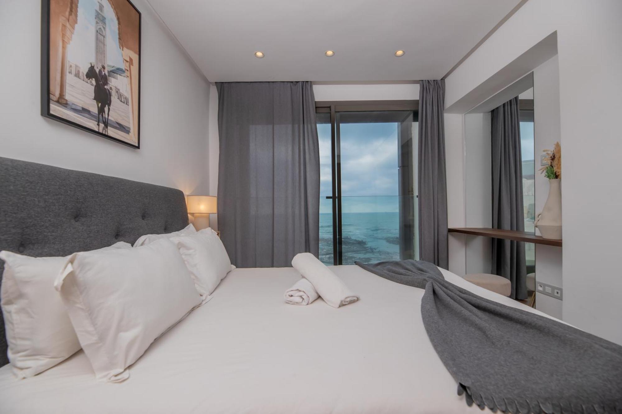 Thecasaedition - Bel Azur - Sea View & Hassan II Mosque Residency Касабланка Экстерьер фото