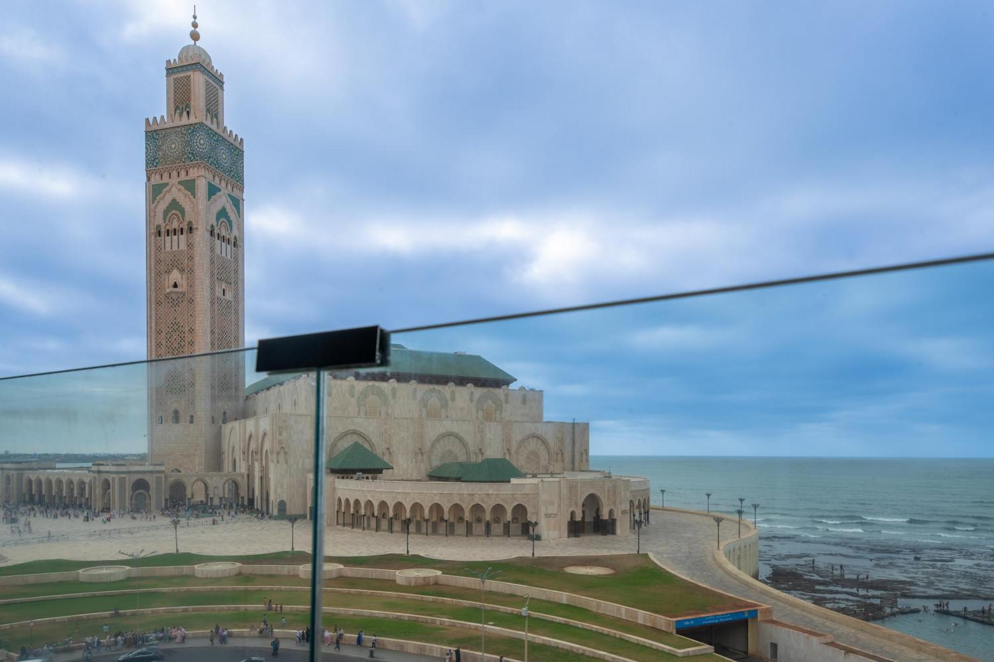 Thecasaedition - Bel Azur - Sea View & Hassan II Mosque Residency Касабланка Экстерьер фото