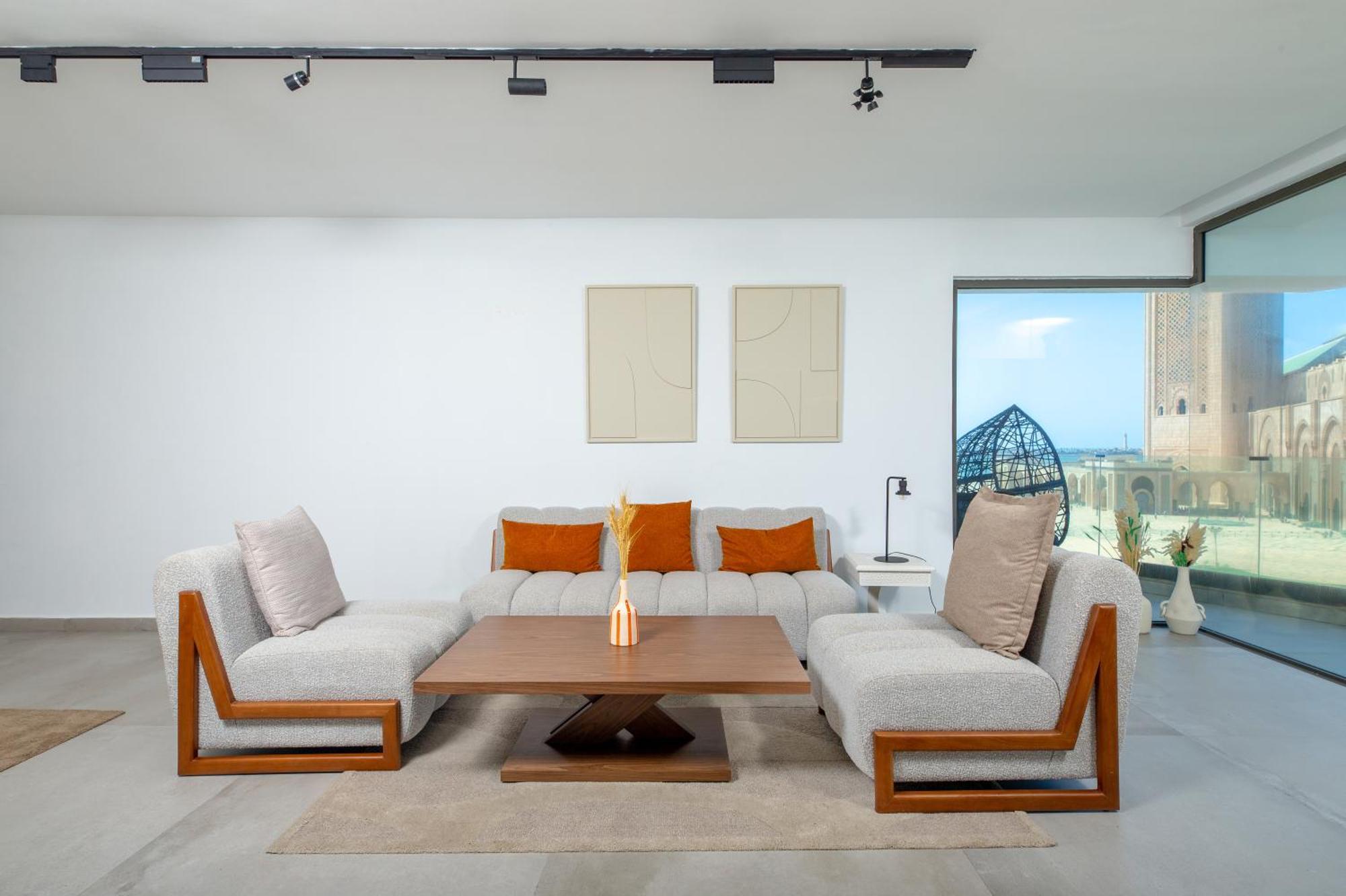 Thecasaedition - Bel Azur - Sea View & Hassan II Mosque Residency Касабланка Экстерьер фото