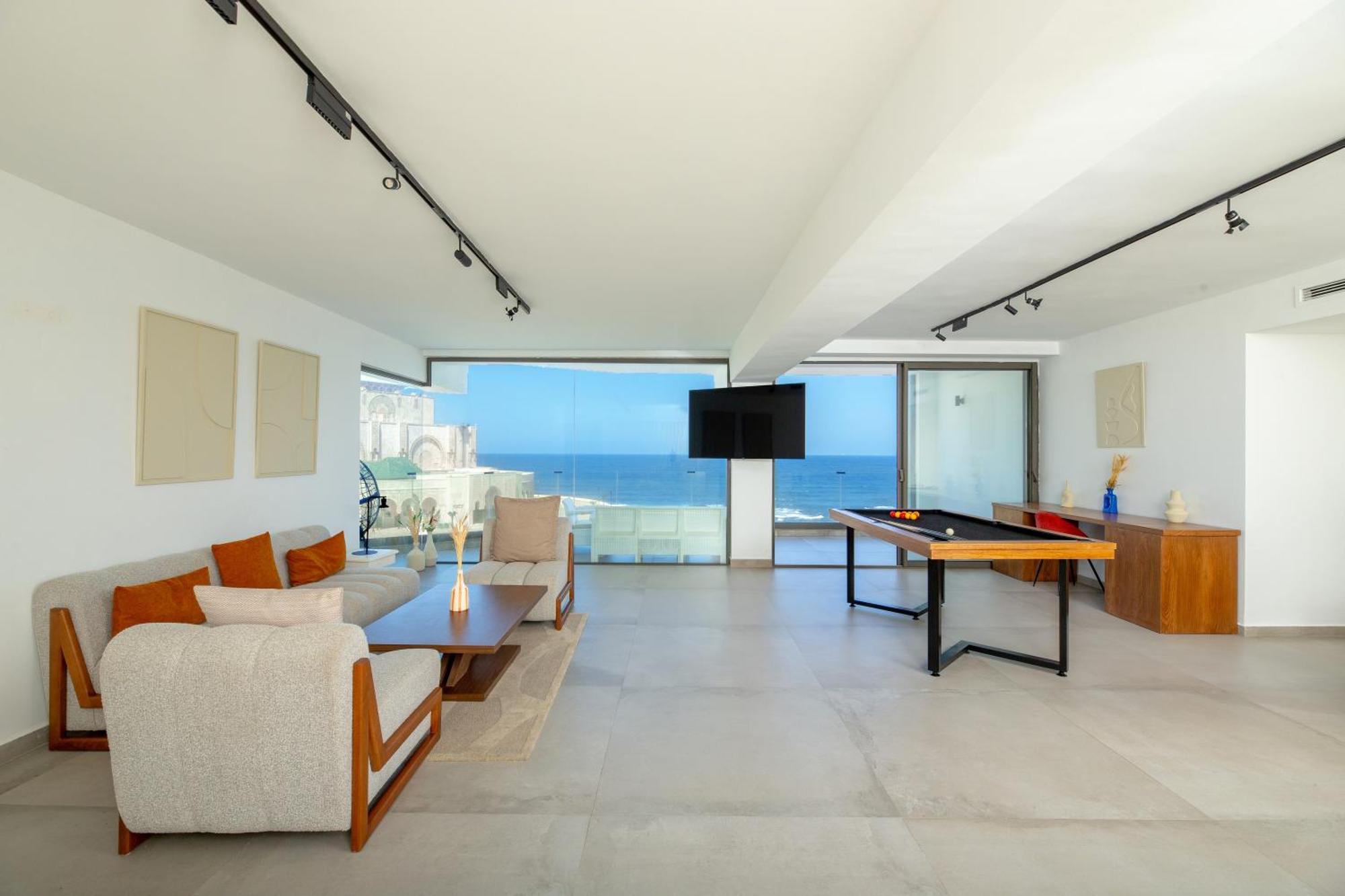 Thecasaedition - Bel Azur - Sea View & Hassan II Mosque Residency Касабланка Экстерьер фото