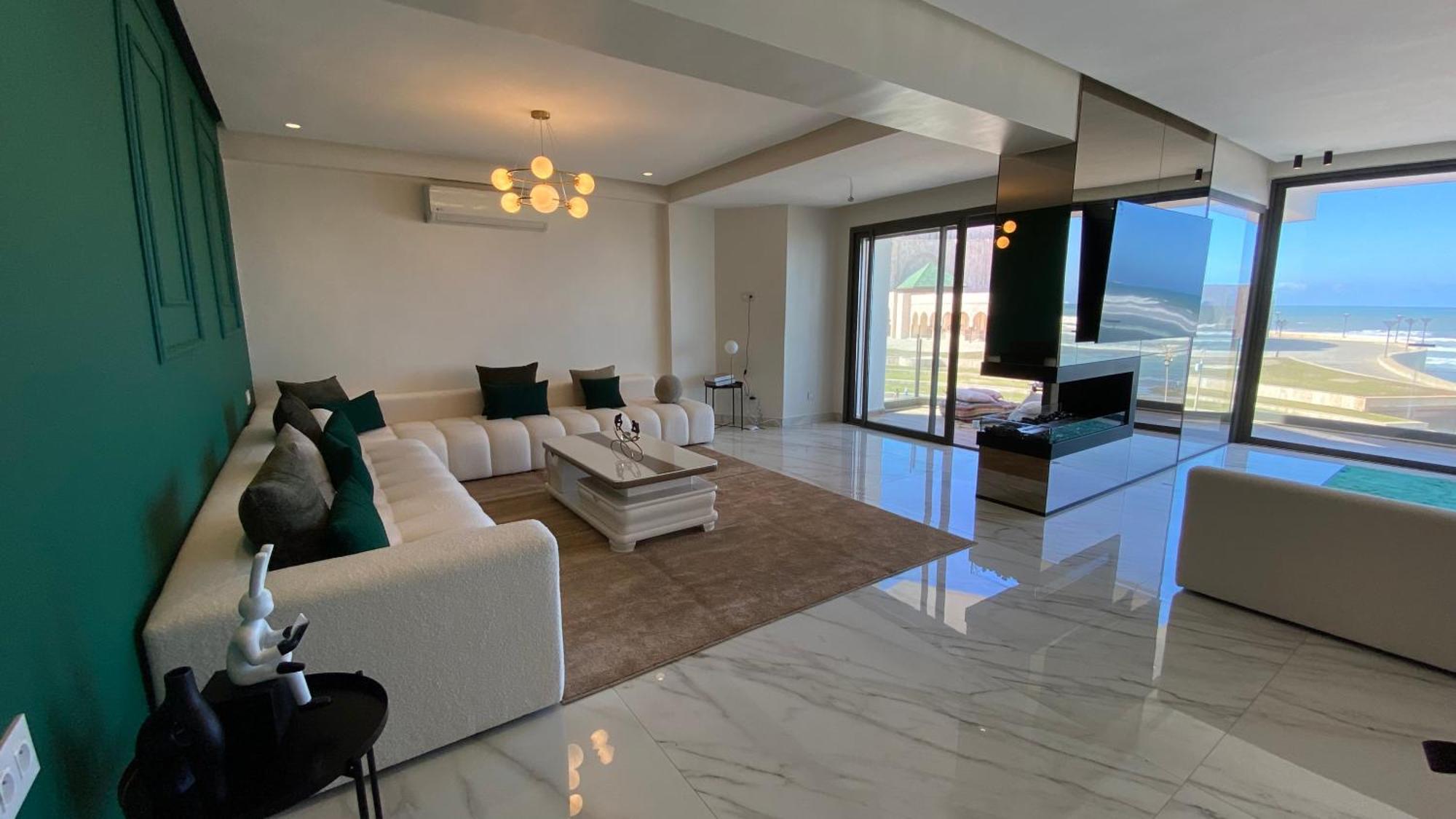 Thecasaedition - Bel Azur - Sea View & Hassan II Mosque Residency Касабланка Экстерьер фото
